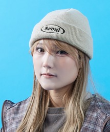 improves（インプローブス）の「ソウル刺しゅうロゴ ニットキャップ（ニットキャップ/ビーニー）」