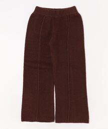 Rib Knit Pants FMN-24AW-P-002