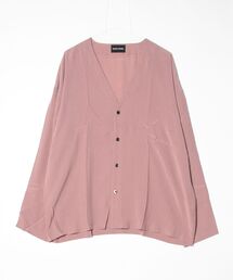 DANKE SCHON | Dankeschon/ダンケシェーン/Cupro Rayon Cardigan/キュプラレーヨンカーディガン(カーディガン/ボレロ)