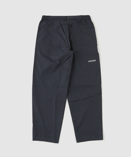 EDIFICE（エディフィス）の「MANORS GOL（マナーズゴルフ） Greenskeeper Chino Trousers SMTHLNK - M-25AWGREEN（その他パンツ・メンズ・ブラック・34/32）」の2枚目の写真