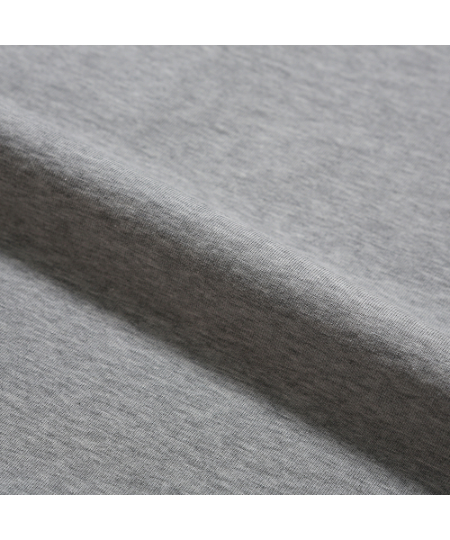 MOIF（モイフ）の「[AW25] BAGGY MOCKNECK L/S TEE / HEATHER GRAY（Tシャツ/カットソー・メンズ・その他・1(S)/2(M)/3(L)）」の10枚目の写真