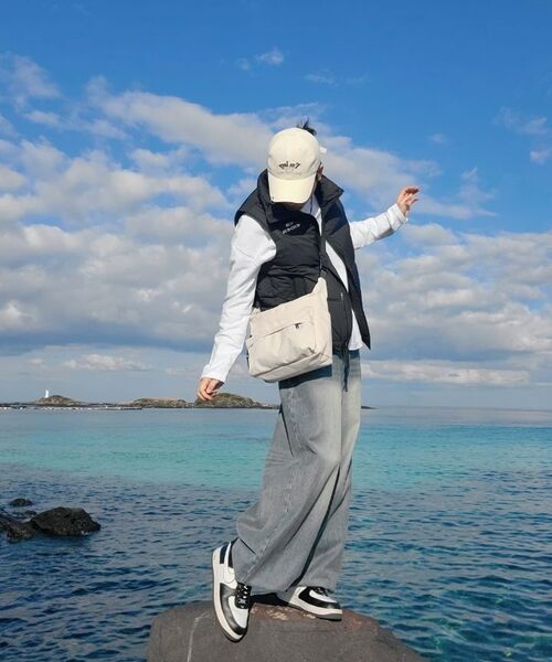 BUTDEEP(バッドディープ)の「022 VARIOUS BAG SMALL-CREAM(メッセンジャーバッグ・レディース・その他・FREE)」の5枚目の写真