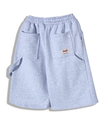 YOSEMITE（ヨセミティ）の「Pintuck Carpenter Bermuda Sweatpants White YP-501（その他パンツ）」