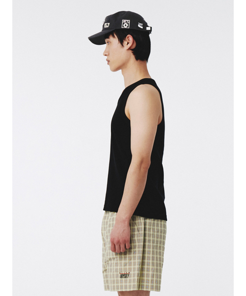 KIJUN MEN（キジュンメンズ）の「(M) Patch Tank Top Black（Tシャツ/カットソー・メンズ・その他・MEDIUM/LARGE）」の5枚目の写真