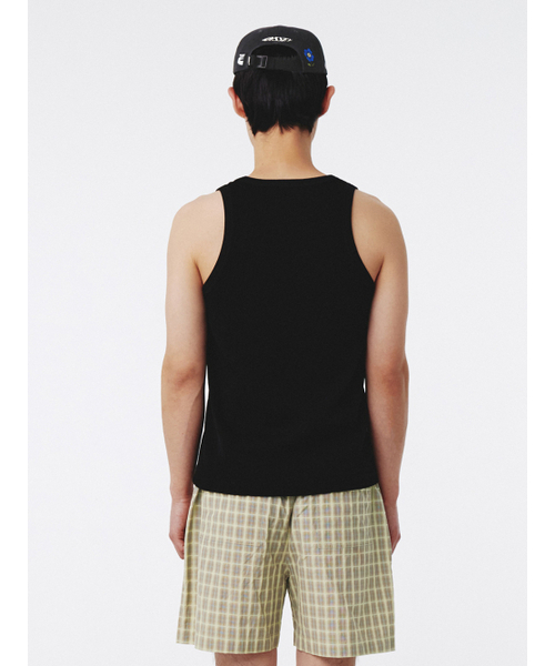 KIJUN MEN（キジュンメンズ）の「(M) Patch Tank Top Black（Tシャツ/カットソー・メンズ・その他・MEDIUM/LARGE）」の4枚目の写真