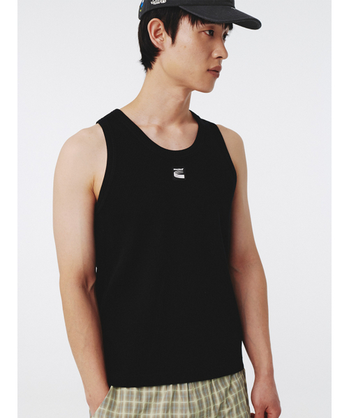 KIJUN MEN（キジュンメンズ）の「(M) Patch Tank Top Black（Tシャツ/カットソー・メンズ・その他・MEDIUM/LARGE）」の3枚目の写真