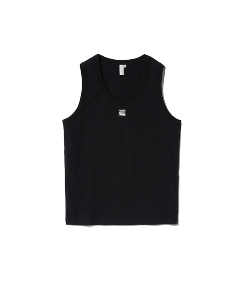 KIJUN MEN（キジュンメンズ）の「(M) Patch Tank Top Black（Tシャツ/カットソー・メンズ・その他・MEDIUM/LARGE）」の2枚目の写真