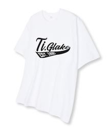 ESTテイル 半袖Tシャツ ホワイト
