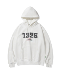 ALEXNAIDEN（アレックスエンエイデン）の「1995 Hoodie (Off-White)（パーカー）」