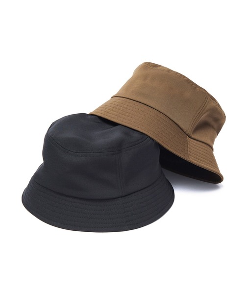 SOPHNET.（ソフネット）の「DOESKIN WOOL HAT（ハット・メンズ・ブラウン/ブラック・FREE）」の5枚目の写真