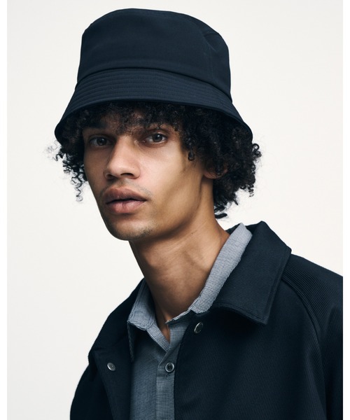 SOPHNET.（ソフネット）の「DOESKIN WOOL HAT（ハット・メンズ・ブラウン/ブラック・FREE）」の4枚目の写真