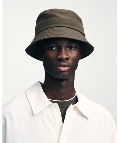 SOPHNET.（ソフネット）の「DOESKIN WOOL HAT（ハット・メンズ・ブラウン/ブラック・FREE）」の3枚目の写真