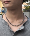 SBG(エスビー)の「インフルエンサー みずきち × SBG ツイストリンク マンテルネックレス(ネックレス・メンズ)」