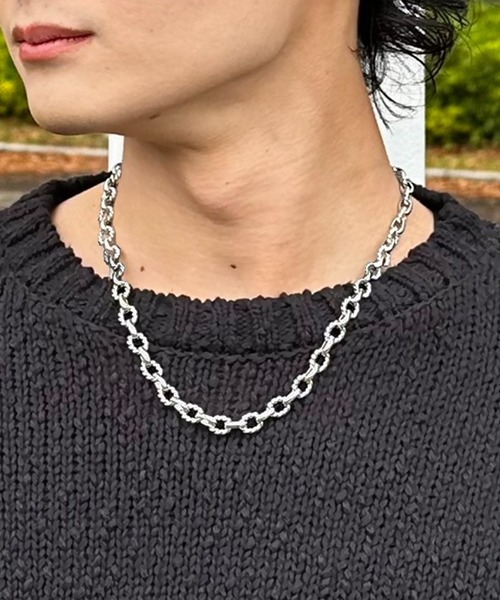 インフルエンサー みずきち × SBG ツイストリンク マンテルネックレス