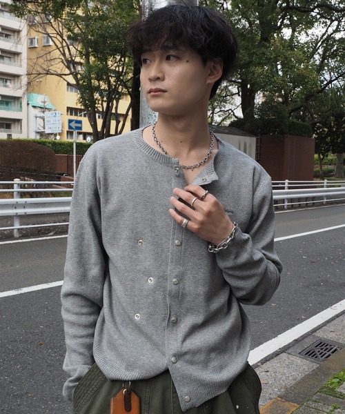 SBG(エスビー)の「インフルエンサー みずきち × SBG ツイストリンク マンテルネックレス(ネックレス・メンズ・シルバー・FREE)」の22枚目の写真