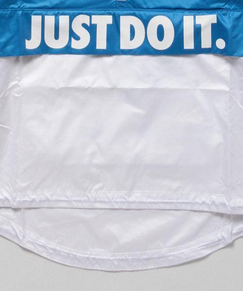 NIKE（ナイキ）の「NIKE / シティ パッカブル ジャケット（ブルゾン・レディース・ブラック/ブルー・LARGE）」の10枚目の写真