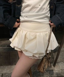 RAY CASSIN（レイカズン）の「【新色追加・ホイップスカート】ティアードバルーンスカート（スカート）」