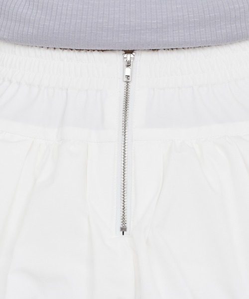 RAY CASSIN（レイカズン）の「ティアードバルーンスカート（スカート・レディース・ホワイト/グレー系その他2/ネイビー・FREE）」の16枚目の写真