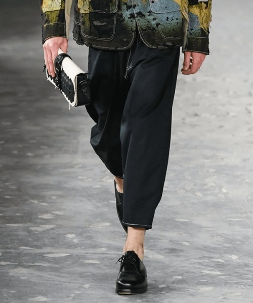 JUNYA WATANABE MAN（ジュンヤワタナベマン）の「Levi's W-NAME WOOL STRIPE PANTS（その他パンツ・メンズ・ネイビー系・M/S）」の9枚目の写真