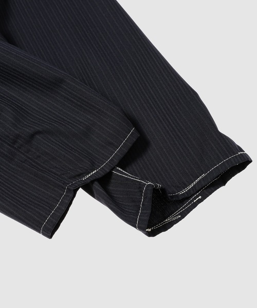 JUNYA WATANABE MAN（ジュンヤワタナベマン）の「Levi's W-NAME WOOL STRIPE PANTS（その他パンツ・メンズ・ネイビー系・M/S）」の4枚目の写真