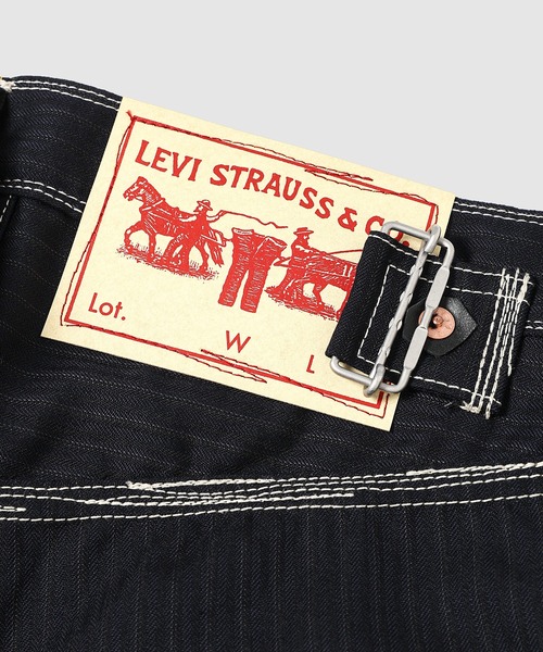 JUNYA WATANABE MAN（ジュンヤワタナベマン）の「Levi's W-NAME WOOL STRIPE PANTS（その他パンツ・メンズ・ネイビー系・M/S）」の6枚目の写真