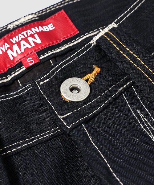 JUNYA WATANABE MAN（ジュンヤワタナベマン）の「Levi's W-NAME WOOL STRIPE PANTS（その他パンツ・メンズ・ネイビー系・M/S）」の2枚目の写真