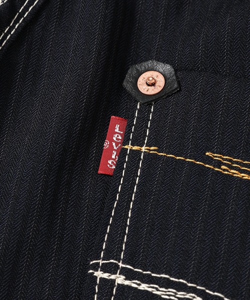 JUNYA WATANABE MAN（ジュンヤワタナベマン）の「Levi's W-NAME WOOL STRIPE PANTS（その他パンツ・メンズ・ネイビー系・M/S）」の7枚目の写真