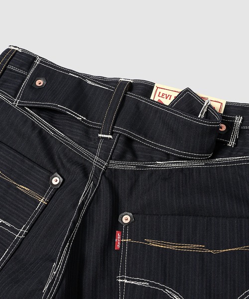 JUNYA WATANABE MAN（ジュンヤワタナベマン）の「Levi's W-NAME WOOL STRIPE PANTS（その他パンツ・メンズ・ネイビー系・M/S）」の5枚目の写真