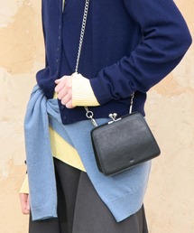 clor（クロル）の「FRAME BAG MINI（ハンドバッグ）」