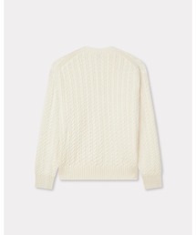 KENZO（ケンゾー）の「'Boke Flower' ニット ジャンパー イン コットン ウール（その他トップス）」