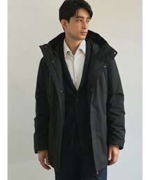 g-stage（ジーステージ）の「2WAYフェイクレイヤード チェスターダウン