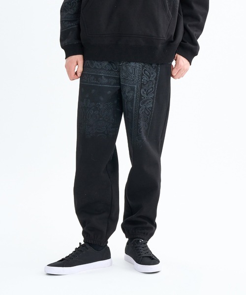 RVCA(ルーカ)の「RVCA FADE WRWB PT(スウェットパンツ・メンズ・カーキ/ブラック系2・L/M)」の3枚目の写真