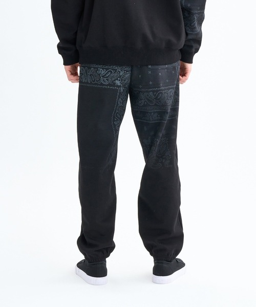 RVCA(ルーカ)の「RVCA FADE WRWB PT(スウェットパンツ・メンズ・カーキ/ブラック系2・L/M)」の4枚目の写真