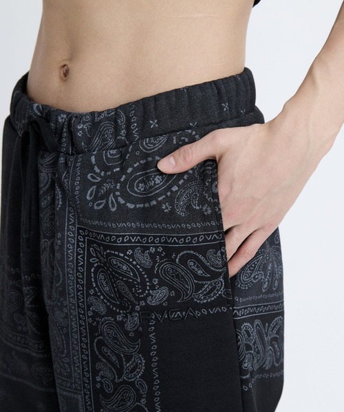RVCA(ルーカ)の「RVCA FADE WRWB PT(スウェットパンツ・メンズ・カーキ/ブラック系2・L/M)」の8枚目の写真