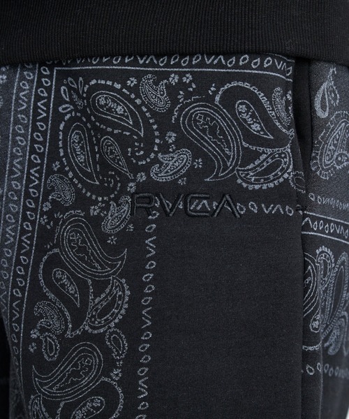 RVCA(ルーカ)の「RVCA FADE WRWB PT(スウェットパンツ・メンズ・カーキ/ブラック系2・L/M)」の10枚目の写真