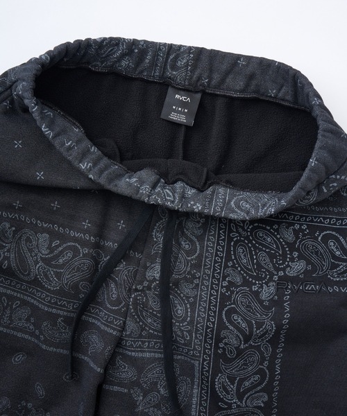 RVCA(ルーカ)の「RVCA FADE WRWB PT(スウェットパンツ・メンズ・カーキ/ブラック系2・L/M)」の12枚目の写真