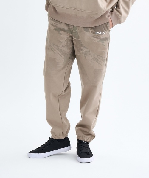 RVCA(ルーカ)の「RVCA FADE WRWB PT(スウェットパンツ・メンズ・カーキ/ブラック系2・L/M)」の5枚目の写真