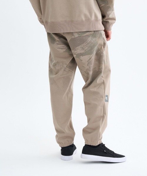 RVCA(ルーカ)の「RVCA FADE WRWB PT(スウェットパンツ・メンズ・カーキ/ブラック系2・L/M)」の6枚目の写真