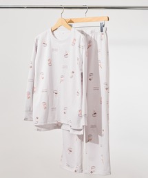 salle de bal（サルデバル）の「【 Candy Closet / キャンディークローゼット】 カップアイス プリント 長袖 パジャマ　GNI（ルームウェア/パジャマ）」