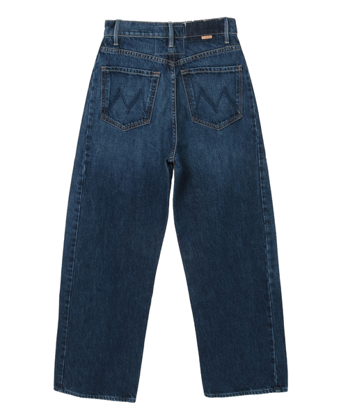 martinique（マルティニーク）の「【MOTHER/マザー】THE HALF-PIPE ANKLE（デニムパンツ・レディース・インディゴブルー・24/25）」の2枚目の写真