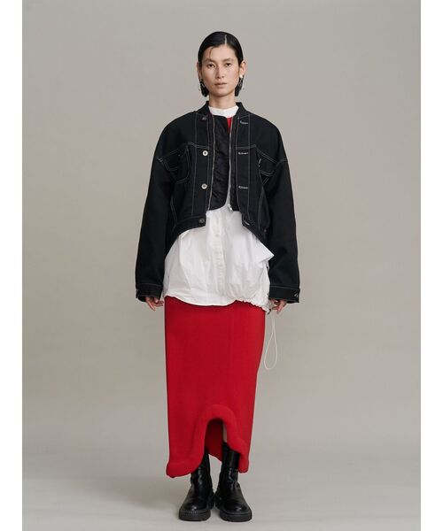 UN3D.（アンスリード）の「MA-1 DOCKING DENIM JACKET / MA-1