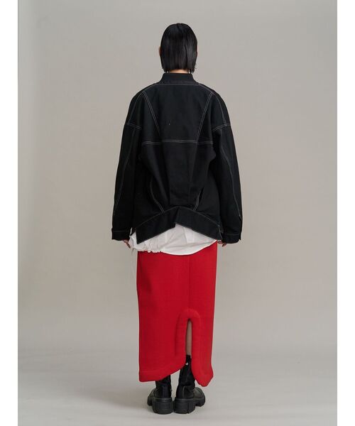 UN3D.（アンスリード）の「MA-1 DOCKING DENIM JACKET / MA-1