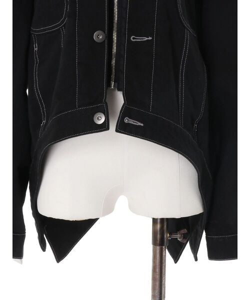 セール】MA-1 DOCKING DENIM JACKET / MA-1ドッキングデニムジャケット