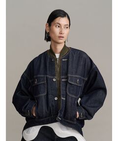 セール】Vintageデニムカバーオール（デニムジャケット）｜TODAYFUL