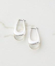 PAPILLONNER | クリアラウンドピアス(ピアス（両耳用）)