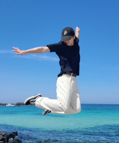 LAB12(ラボ12)の「25S/S Overfit Piquet Shirt (Black)(ポロシャツ・メンズ・その他・MEDIUM/LARGE/XX-LARGE/X-LARGE/SMALL)」の3枚目の写真