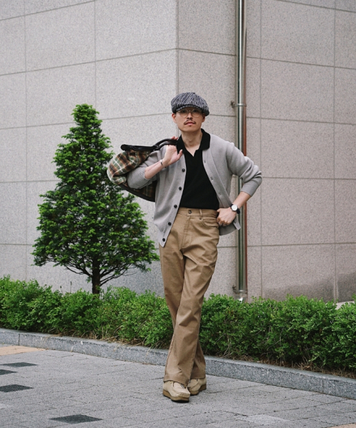 LAB12(ラボ12)の「25S/S Overfit Piquet Shirt (Black)(ポロシャツ・メンズ・その他・MEDIUM/LARGE/XX-LARGE/X-LARGE/SMALL)」の5枚目の写真