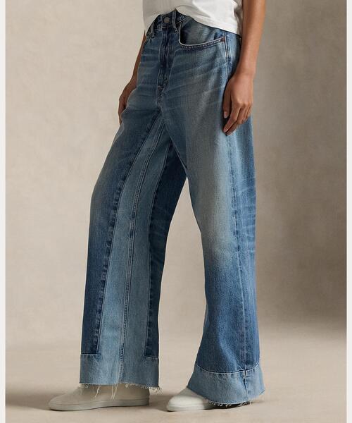 ワイドレッグ ジーンズ（デニムパンツ）｜POLO RALPH LAUREN（ポロ