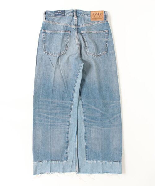 ワイドレッグ ジーンズ（デニムパンツ）｜POLO RALPH LAUREN（ポロ