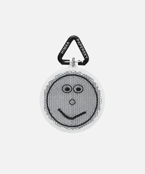 PAPERSKY(ペーパースカイ)の「PAPERSKY / 平山昌尚(HIMAA) ペーパースカイ Reflector Keyholder リフレクターキーホルダー 反射板 カラビナ キーリング(キーホルダー・レディース・その他・FREE)」の3枚目の写真